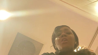 Quick Nut Solo Masturbation in Walmart Bathroom