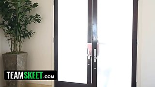 Teamskeet - 2 straight bffs accomplished having sex with opposite gender for the first time