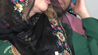 Busty Arab Hijabi Stepmom Fucked by BBC Stepson