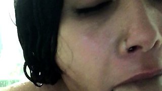 Webcam fun mature brunette with toys cum on cam