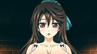 Missionary, hentai paizuri, oral job