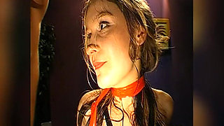 Hot Natalia Gets Pissed on - Greedy German Babe Craves a Golden Shower