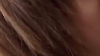 Young Wife Takes Thick Dildo Deep in Ass