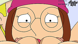 FAMILY GUY MEG ANAL CREAMPIE JEFF AMERICAN DAD PORN