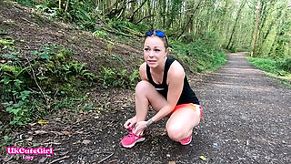 I Had to Wee Outside While You Watched: Desperate Out Jogging