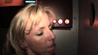 Glory hole blowjob amateur passionate bj