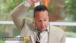 Brazzers - Cherie Deville is a naughty cougar who seeks attention and huge hard cocks all the time