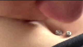 Belly Piercing Lick And Play