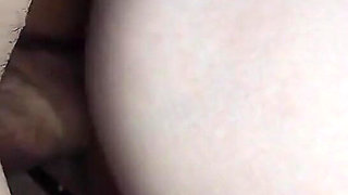 MILF's Plump Wet Pussy Fucked Doggy Style on a Chair