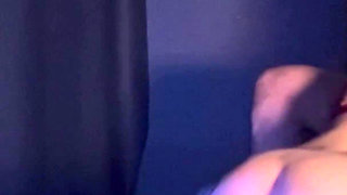 Cum in a MILF and Make Her Pregnant! Red Lingerie, Blowjob and Cramping Cuckolding