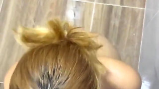 Sucking It Delicious in the Bath