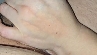 Step mom keeps sneaking into step son room every day to play with his cock without his permison