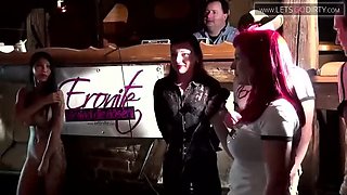 Xania Wet sucks a monster cock then rides it to a cumshot