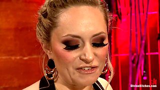 Maitresse Madelines Lesbian Creampie