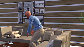 Step Daughter Pounded by Step-dad