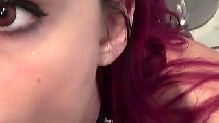 Anal with Her Head in the Toilet