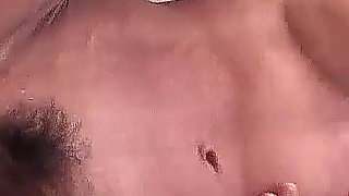Asian Skinny Teens with Hairy Pussy Fucked after Beach Volleyball