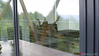 Zazie Skymm's Playful Pussy Bliss in Wild Trio Heat