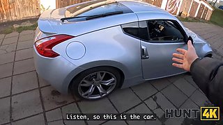 Hunt4k. a hot mexican cheats on her cuckold boyfriend