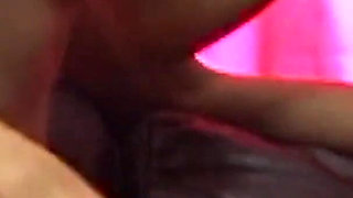 Fishnet Asian chick banged by a BBC dude and milked in mouth