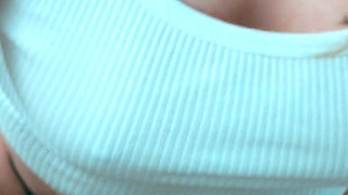 Girlfriend Reveals Her Secret Futa Cock and Rails You