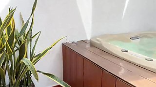 My Stepson’s Best Friend Is Shaking My Big, Juicy Ass Right in the Hot Tub!