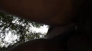 Desi Teen Girl Fucked Hard by Stranger in Jungle - Full HD Indian Village Sex
