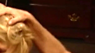 He Started This Tied up but Ended up with the Mistress Sucking Him off