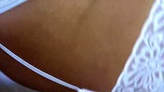 Samantha Jolie Lingerie Tease Blowjob Ride