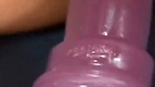 Hot Day on the Blue Couch - Blonde and Redhead Lick and Toy Each Other