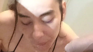 Luli Being a Human Toilet Piss and Extreme Deepthroat