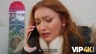 Vip4k. the exercise didn't go as planned after she saw that gigantic boner