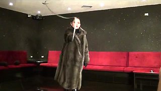 Femdom fetish spanking smothering humiliation