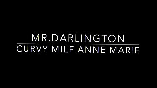 British Curvy Milf Anne Marie wife meets Hot BBC for oil Massage in private room in the morning