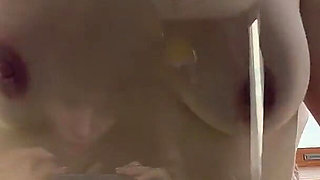 He Fucks Me Hard All Over the House Until He Fills My Face with His Cum