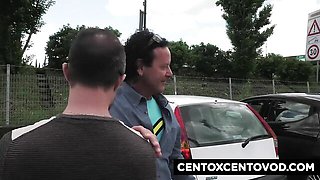 Fiery honey's italian action