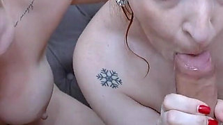 Birthday Fuck, I Brought a Hot, Polished Redhead to the Gym for My Husband to Fuck