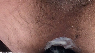 Juicy butt plug taken to the limit