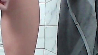 Steamy Anal in the Bathroom