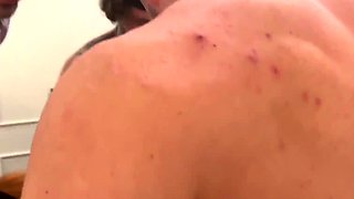 Home orgy, the guys had a party, they invited a Filipina
