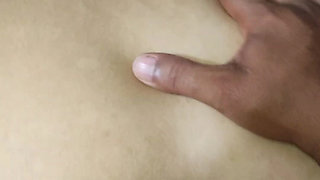 Splendid Shot of the Stepmother's Butt, Her Anus Is Desirous of a Big and Thick Cock but Enjoys Her Stepson's Cock