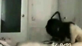 Cheating Asian MILF Caught on Tape with Lover