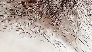 POV: My Husband Explores My Hairy Pussy, Licking and Kissing Until Bringing Me to a Delicious Real Orgasm