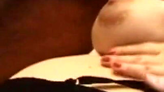 Blonde pregnant big boobs anal orgasm