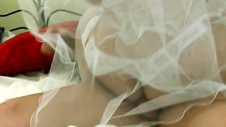 Hardcore stocking milf blowjob and fuck