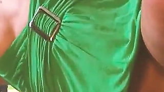 Fucking in Places Scene-2_blonde with a Big Ass in Lingerie Enjoys Sex in a Public Bathroom