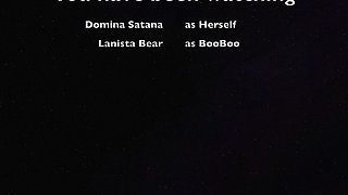 Part 2 :- Cock sucking training for BooBoo with Domina Satana.