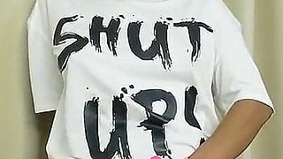 Thai Girlfriend Filming Her Masturbation