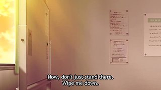 Watch Takamine-san Show Off Her Big Tits and Ass in Public