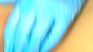 Sexy Scientist Drains Me of Semen in Her Laboratory